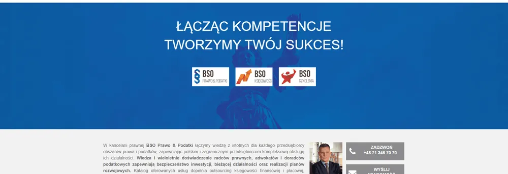 BSO Prawo & Podatki & Outsourcing cover