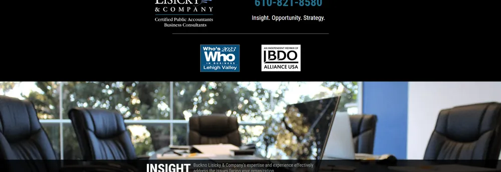 Buckno Lisicky & Company cover