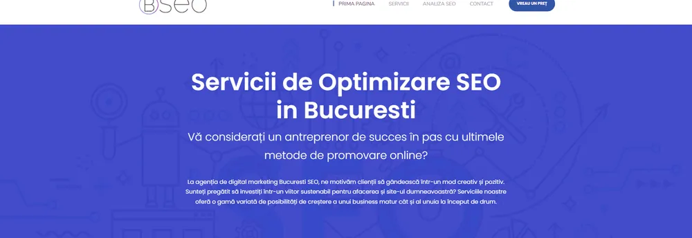 Bucuresti SEO cover