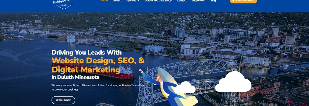 Building the Dream Duluth cover