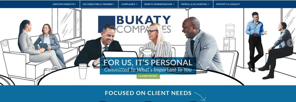 Bukaty Companies cover