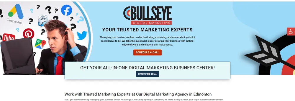 Bullseye Digital Marketing cover