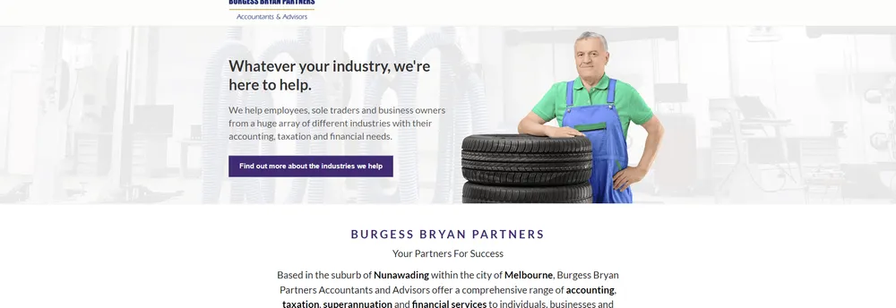 Burgess Bryan Partners cover
