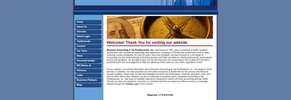 Business Accounting & Tax Professionals cover