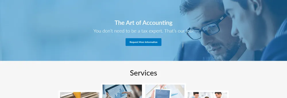 Business Accounting Services cover