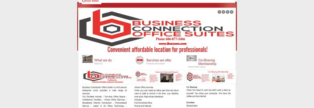 Business Connection Office Suites cover