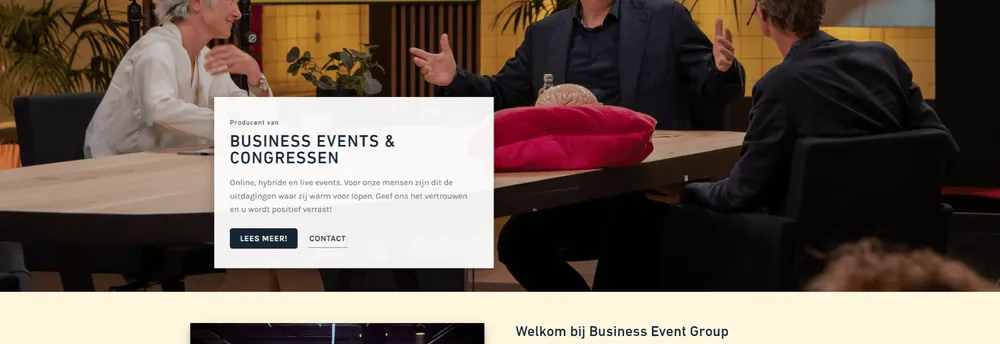 Business Event Group cover