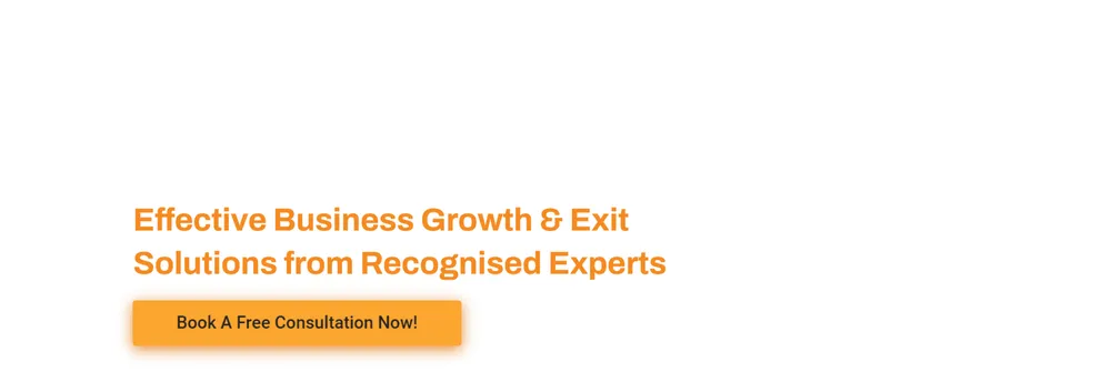 Business Growth and Exit Specialists cover