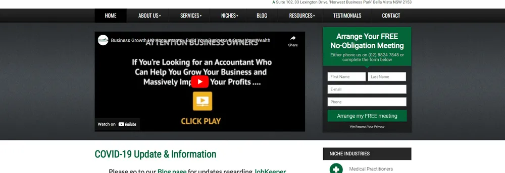 Business Growth HQ cover