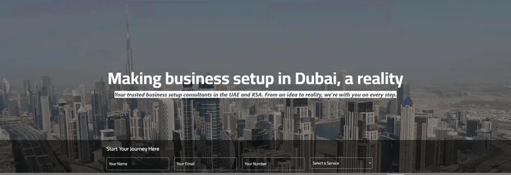 Business Link UAE cover