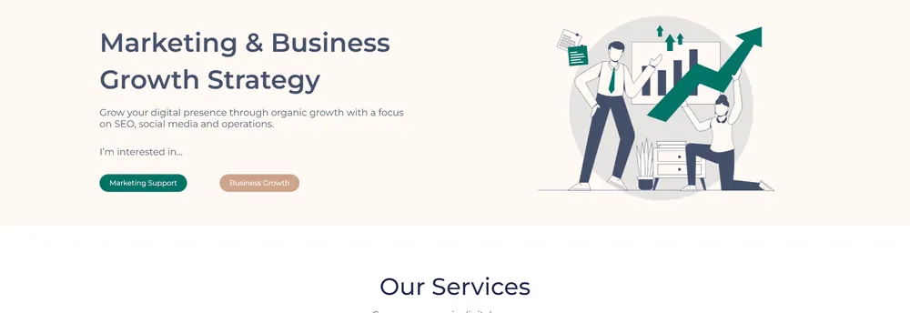 Business Support Services cover