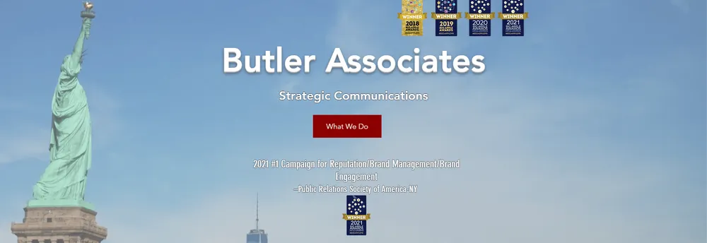 Butler Associates Pubilc Relations cover
