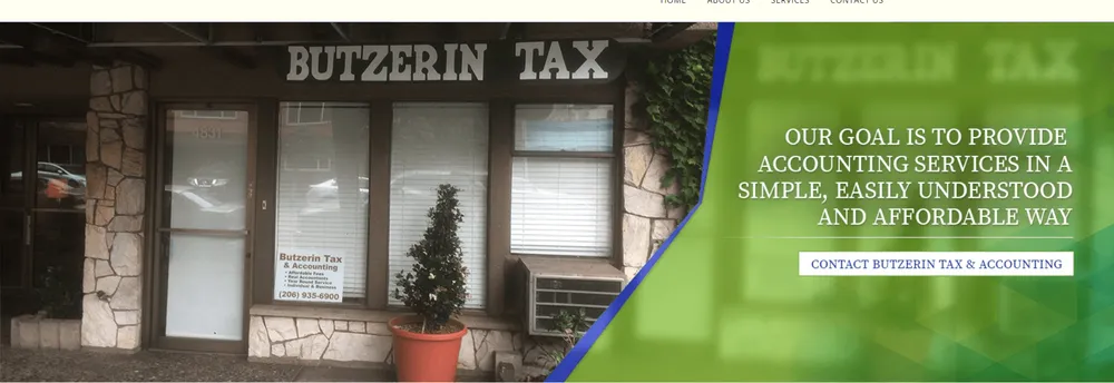 Butzerin Tax & Accounting cover