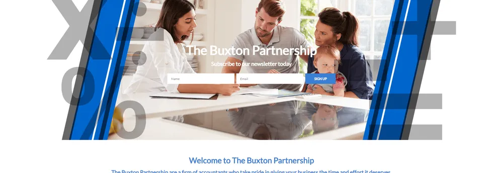 Buxton Partnership Accounting cover