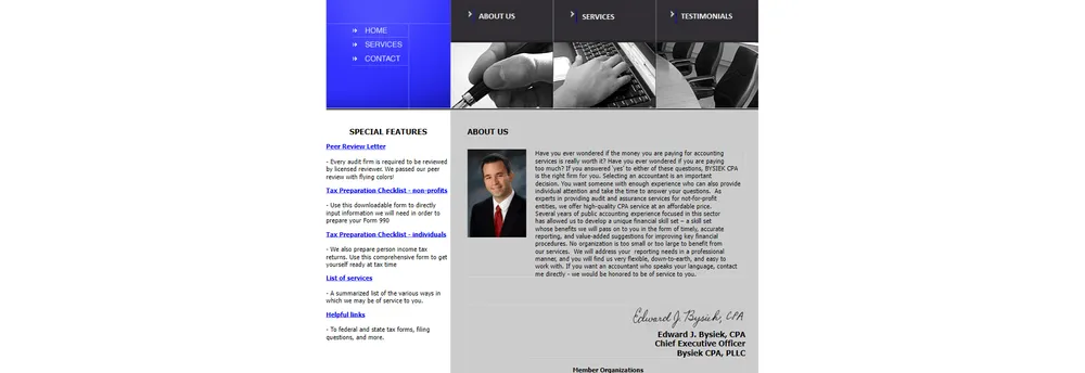 Bysiek CPA, PLLC cover