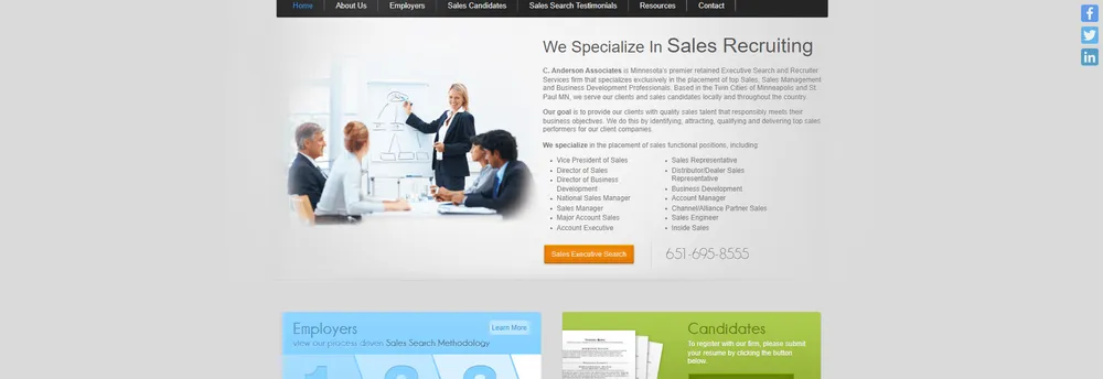 C. Anderson Associates cover