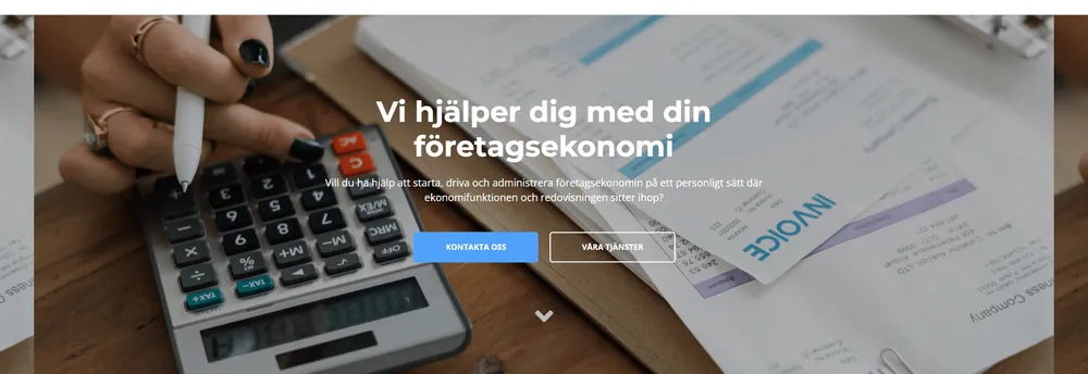 C. Bergkvist Redovisningsbyrå AB cover