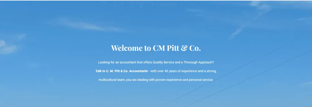 C. M. Pitt & Co. cover