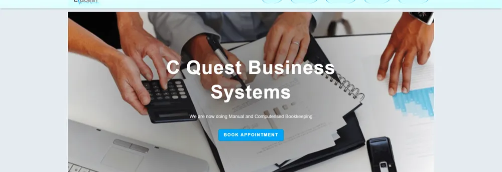 C Quest Business Systems cover