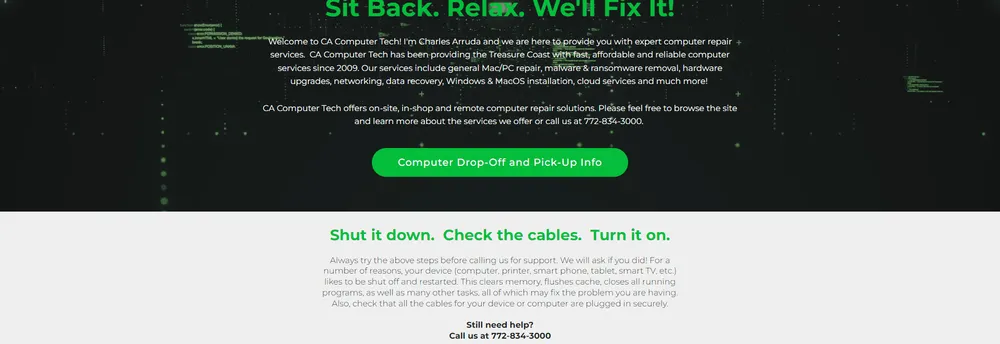 CA Computer Tech cover