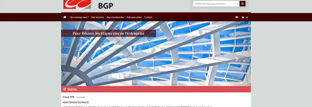 Cabinet BGP cover