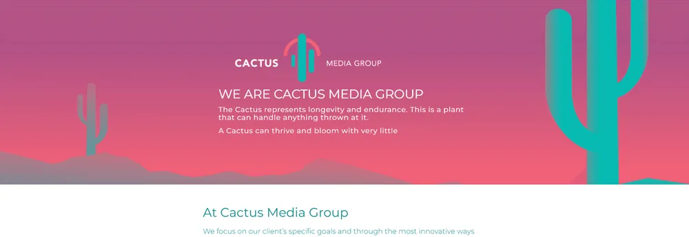 Cactus Media Group cover
