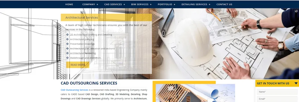 CAD Outsourcing cover