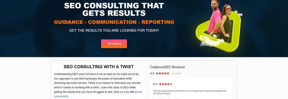 CadenceSEO, LLC cover