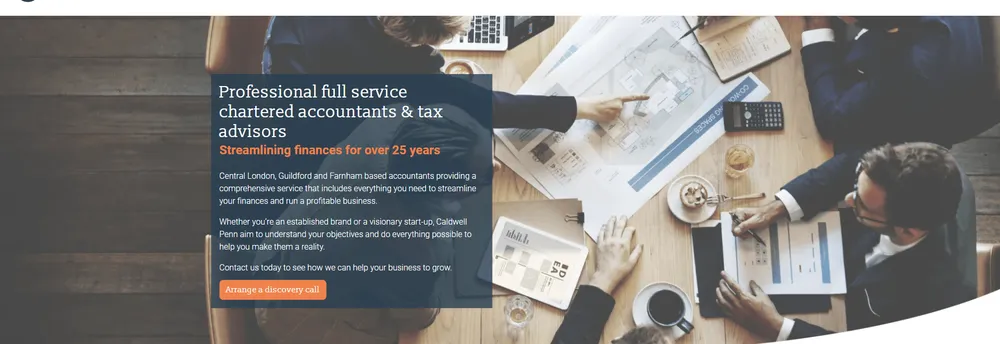 Caldwell Penn Chartered Accountants cover