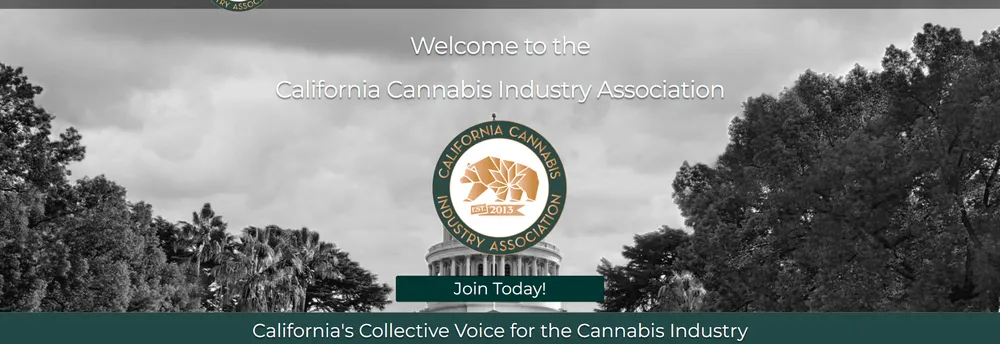California Cannabis Industry Association cover