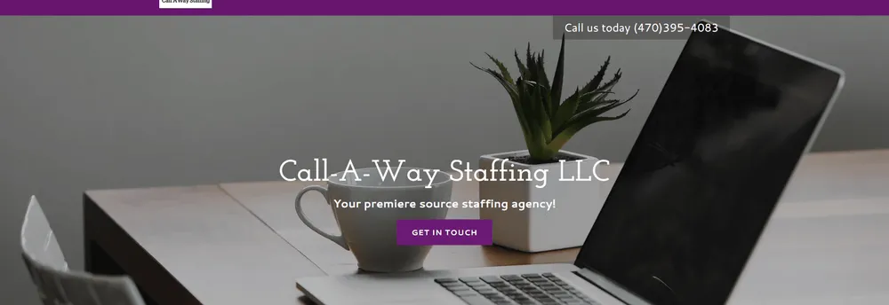 Call-A-Way Staffing LLC cover