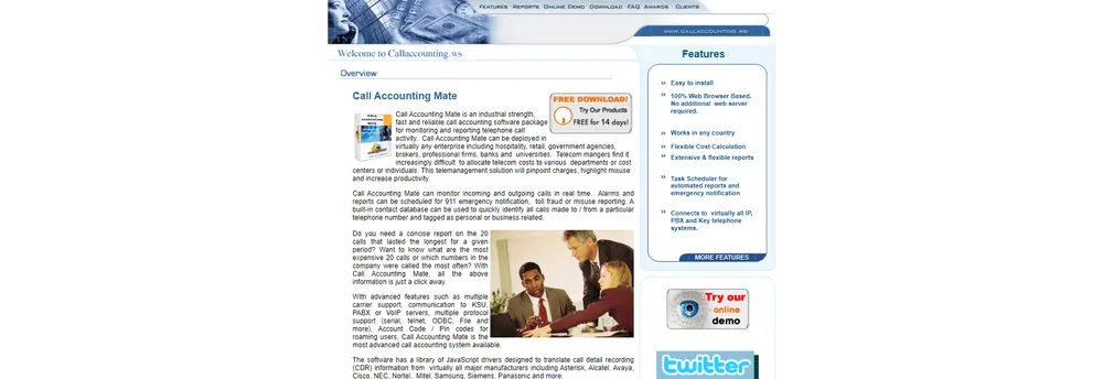 Call Accounting Mate cover