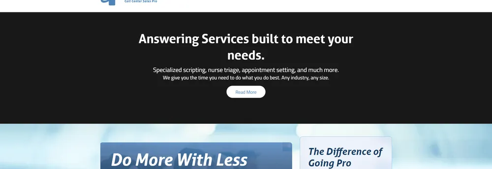 Call Center Sales Pro cover