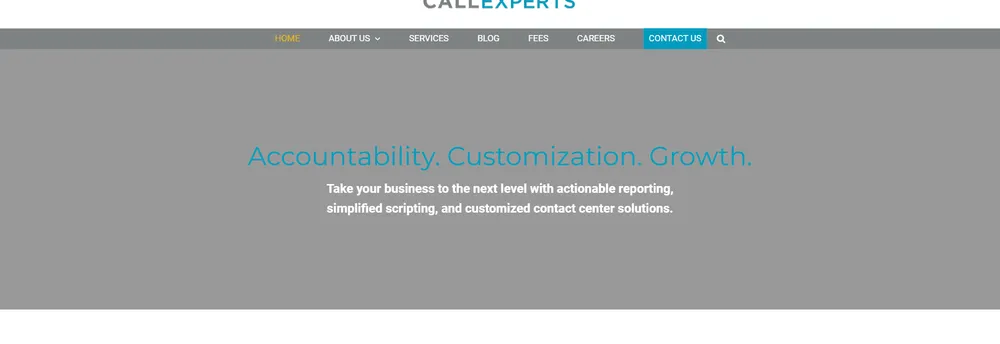 Call Experts cover