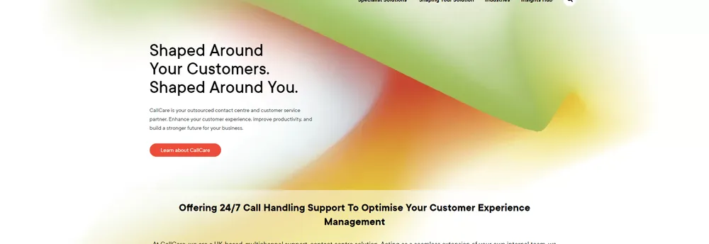 CALLCARE cover