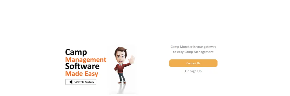 Camp Monster cover