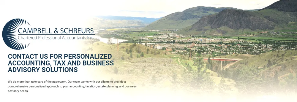 Campbell & Schreurs Chartered Professional Accountants Inc. cover