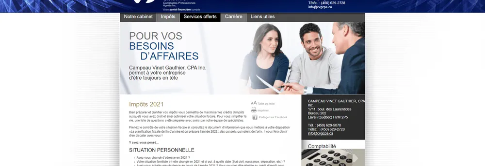Campeau Vinet Gauthier cover