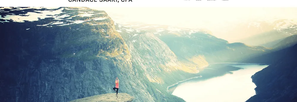 Candace Saari, CPA cover