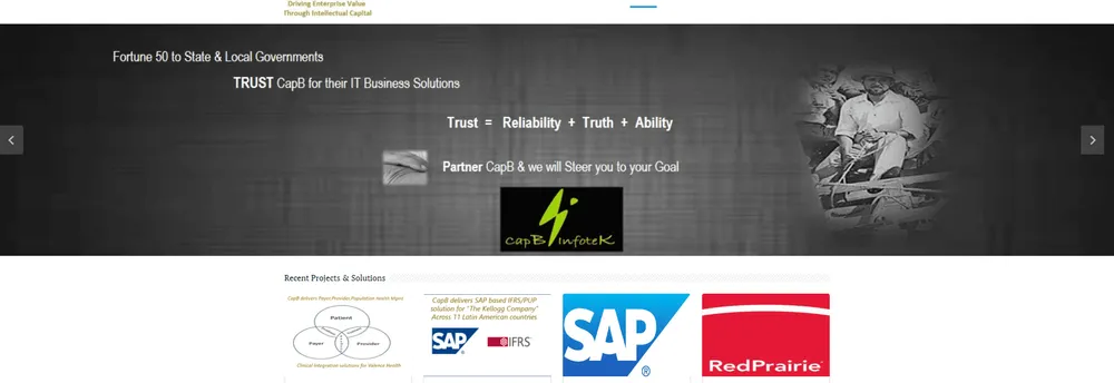 CapB InfoteK cover