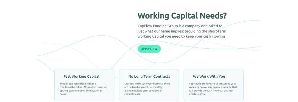 CapFlow Funding Group cover