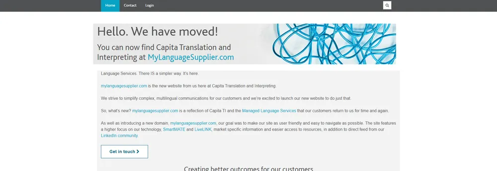 Capita Translation and interpreting cover