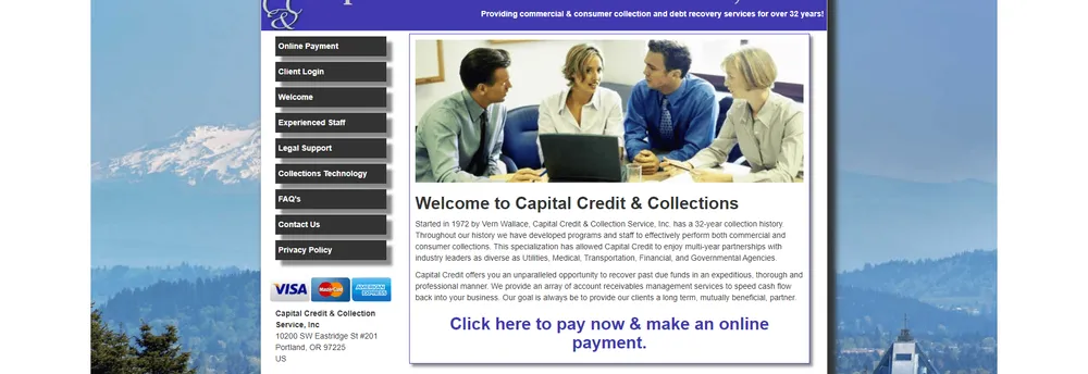 Capital Credit & Collection cover