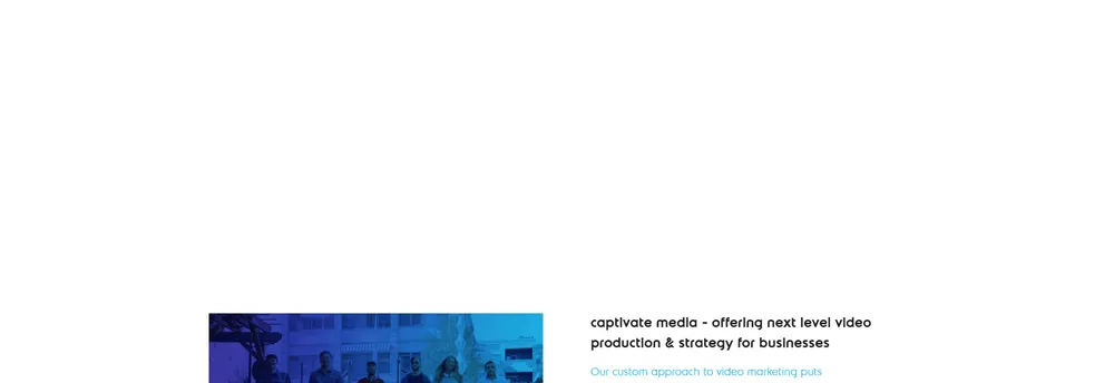 Captivate Media Company cover