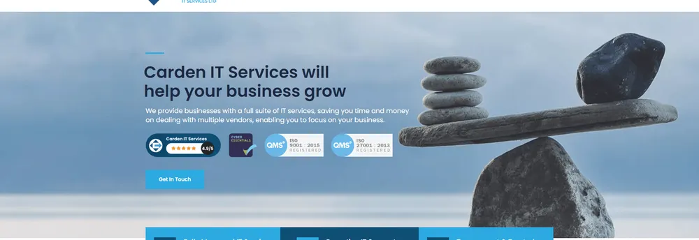 Carden IT Services cover