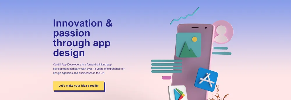 Cardiff App Developers cover
