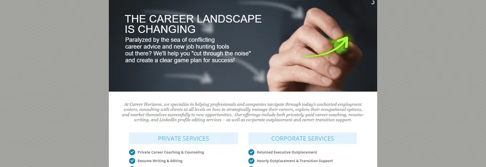 Career Horizons cover
