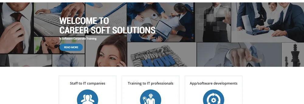 Career Soft Solutions Inc cover