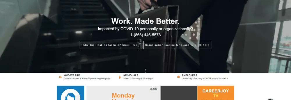 CareerJoy cover