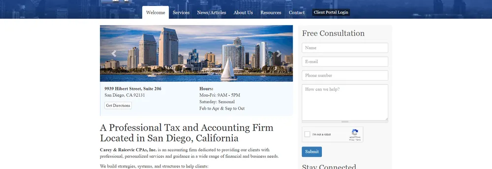 Carey & Raicevic CPAs, Inc. cover